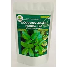 Kalanchoe Pinnata Leaves Tea, Life Plant, Miracle Leaf, Air Plant Herbal Tea Bags, 20 Count 1.5g Each Natural Herbal Infusion