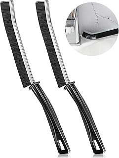 Gap Cleaning Brush, Crevice Cleaning Brush, Multifunctional Crevice Cleaning Tool,Dead Corners Brushes for Bathroom Kitchen Tiles Window Door Track Deep Cleaning Brush,Bathroom Gap Cleaning Brush (2)