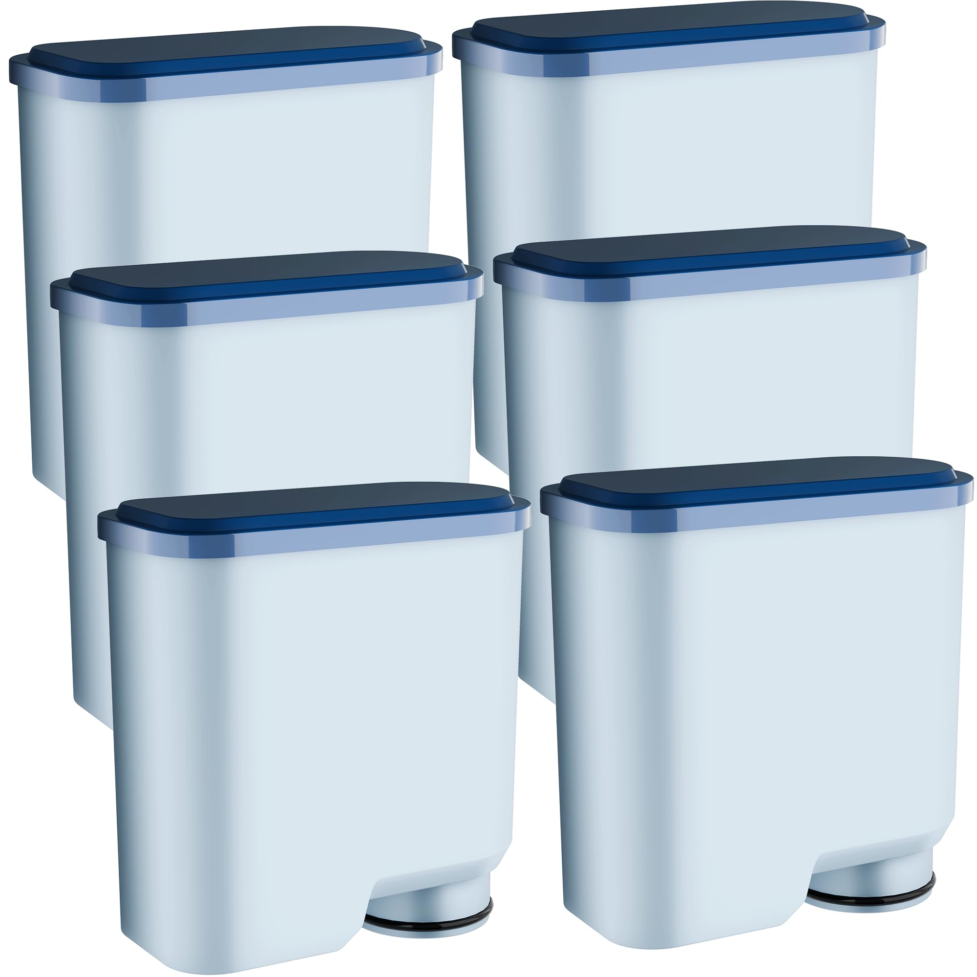 Filtre à Eau de Rechange Compatible avec AquaClean CA6903/10 CA6903/22 CA6903 Filtre à Calcaire, Compatible avec les Machines à Café Automatiques Saeco et (6)