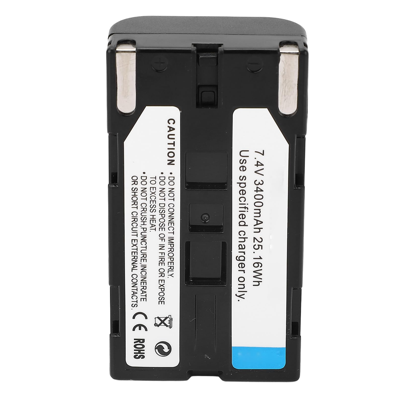 Batterie de Remplacement SB-L160 pour SB-L110A, SB-L160, SB-L320, SB-L480 SCL810 SCL860 SCL870 SCL901 SCL903 SCL906 SCL907, 7,4 V 3400 MAh 25,16 Wh