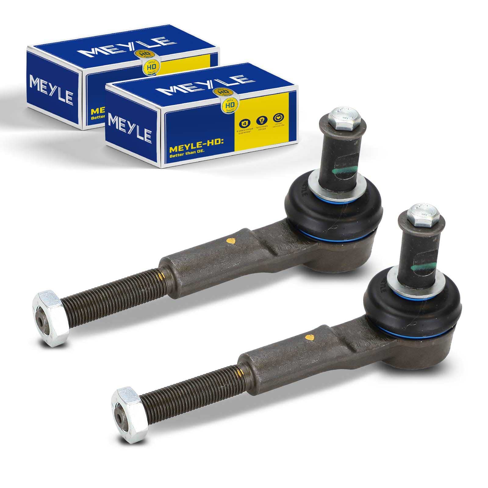 2x Original MEYLE HD 1160200008/HD Spurstangenkopf Vorderachse 