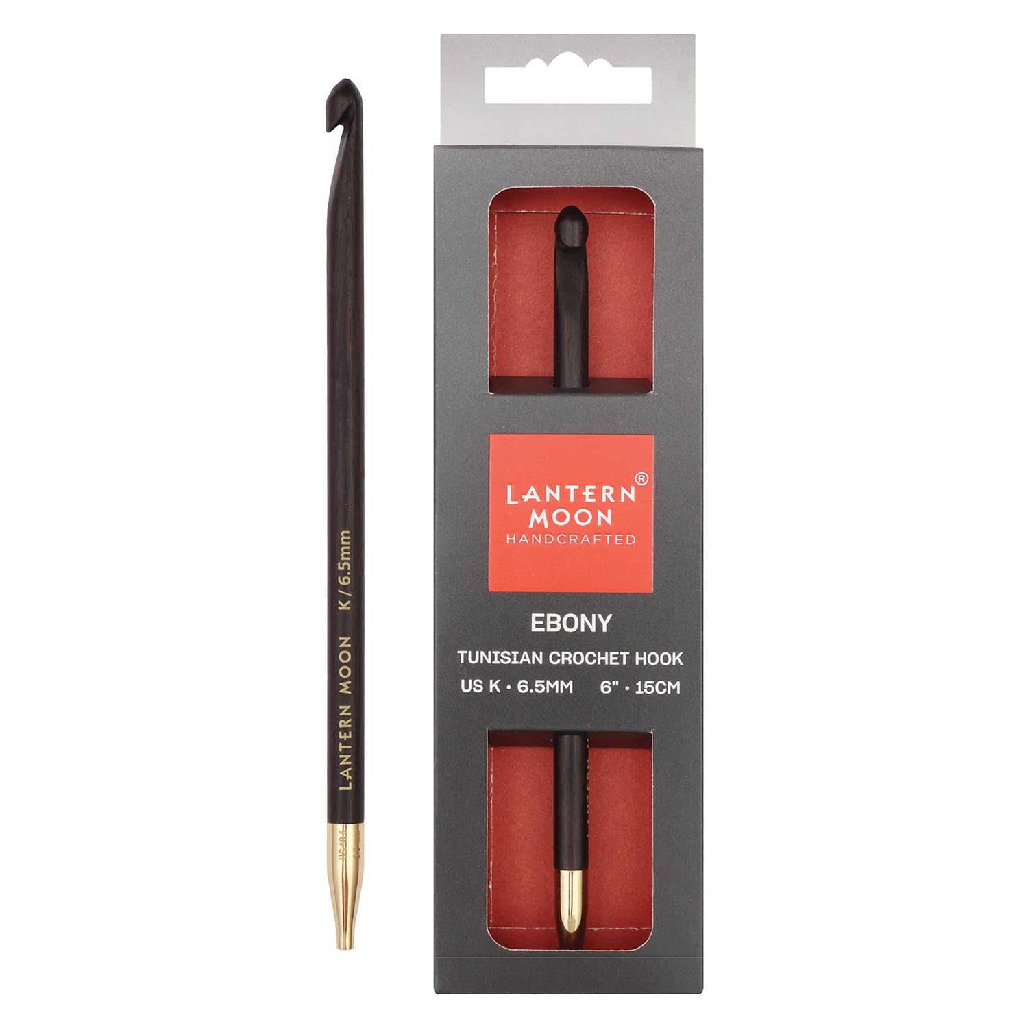 Lantern Moon Tunisian Crochet Hooks-Size K/6.5mm