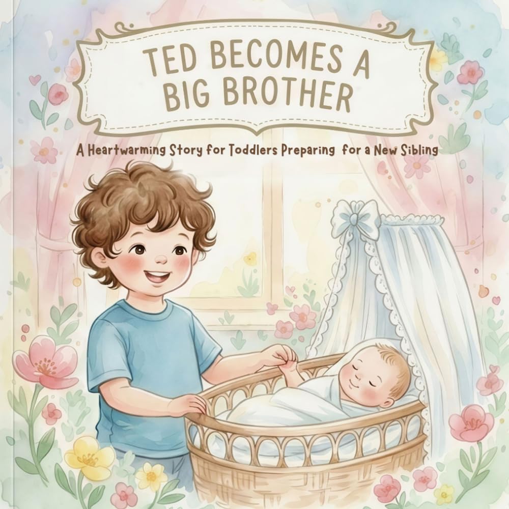 Ted Becomes a Big Brother: A Heartwarming Story for Toddlers Preparing for a New Sibling