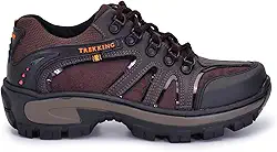 Coturno Adventure Cano Baixo Preto Marrom Resistente Sola Tratorado