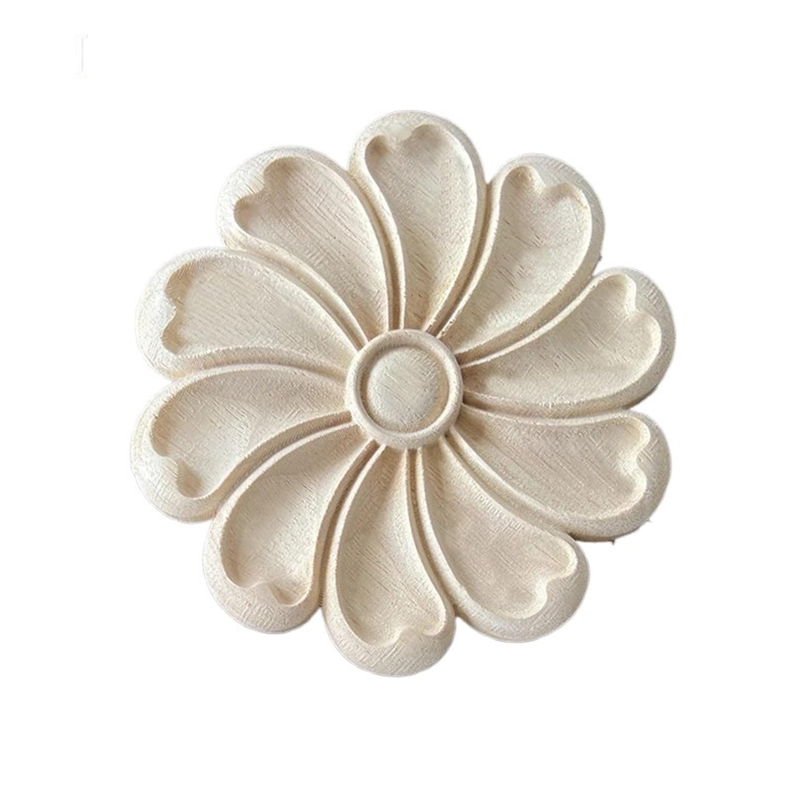 Appliques en bois sculptées pour porte principale apportant authenticité et charme d'antan
