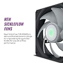 Cooler Master MasterLiquid ML240L ARGB V2 CPU Liquid Cooler - Black | Support Intel & AMD CPU Socket AM5, AM4, AM3, LGA1700, 1200, 2066, 1151 | 3rd Gen Dual Chamber Pump | 240mm Close-Loop AIO gallery image