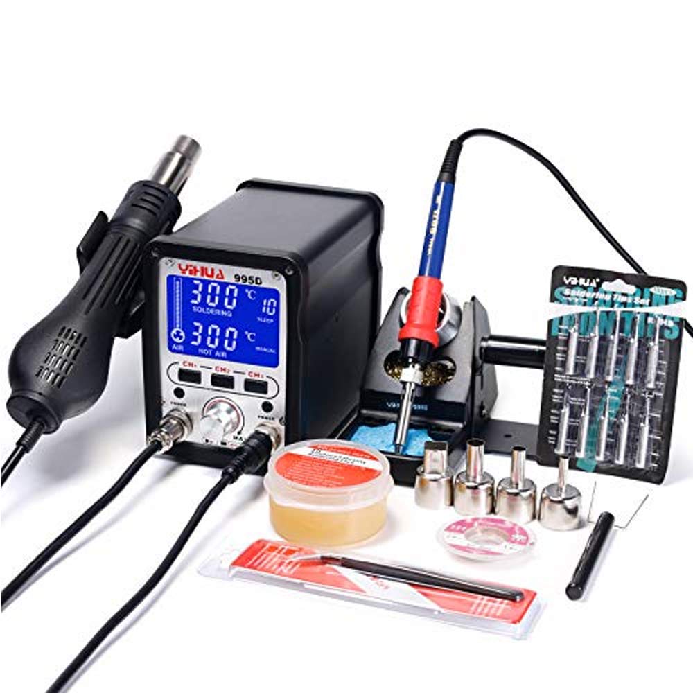 Tools Soldering Stations SMD Rework Soldering Station Desoldering