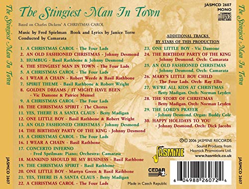 Stingiest Man in Town (1956 Original TV Cast) [ORIGINAL RECORDINGS REMASTERED] - Thumbnail 2