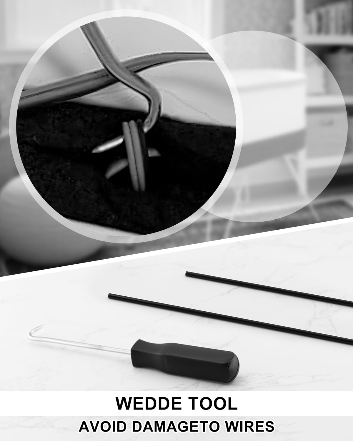 O-Type Kit for Snoo, with Repair Tools Compatible with SNOO Smart Sleep Cradle (37Pcs)