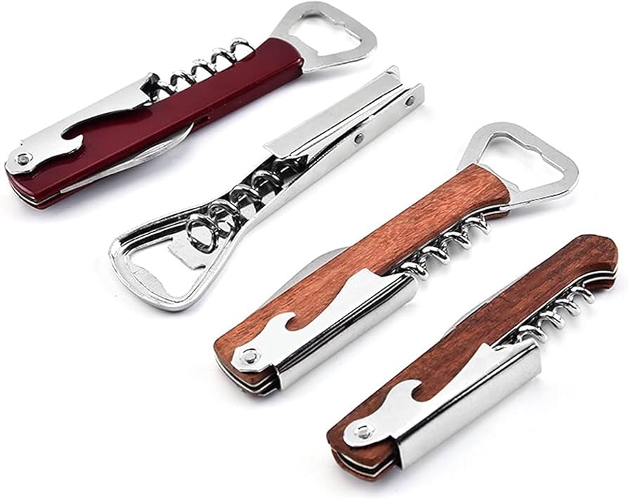 【を30】缶切りとコルク抜き DH7176 缶切・栓抜・コルク抜き タブ起こし付 Kai House Select