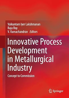 Innovative Process Development in Metallurgical Industry Concept to Commission
