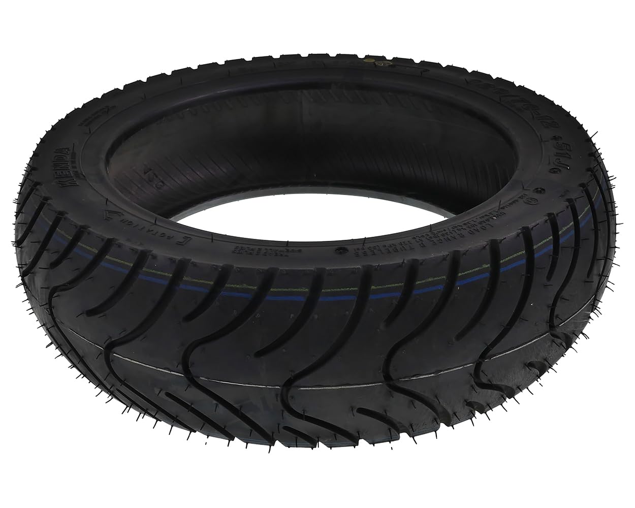 Kenda 2901948 tire K413 Street 120/70-12 51J