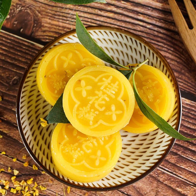 Amazon | 桂花糕 桂花餅 ケーキ中国伝統の特色あるお菓子 (130g/袋