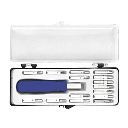 RANDWICK 15 Bit Magnetic Driver Kit Precision Screwdriver Set Phone Repair Tools