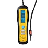 Fieldpiece - DR82 Infrared Refrigerant Leak Detector - Ultra-Sensitive Leak Sniffer with Large, Backlite LCD Screen - Lightweight HVAC Tool