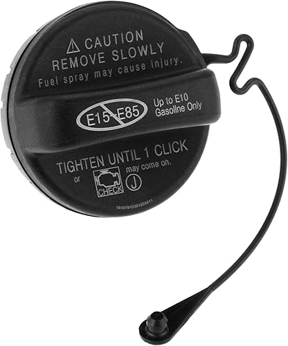 Miniatura 7 de Conjunto de tapa de depósito de combustible 77300-06040 cubierta de tapa de gas compatible con Toyota Lexus - 4Runner Avalon Camry Corolla