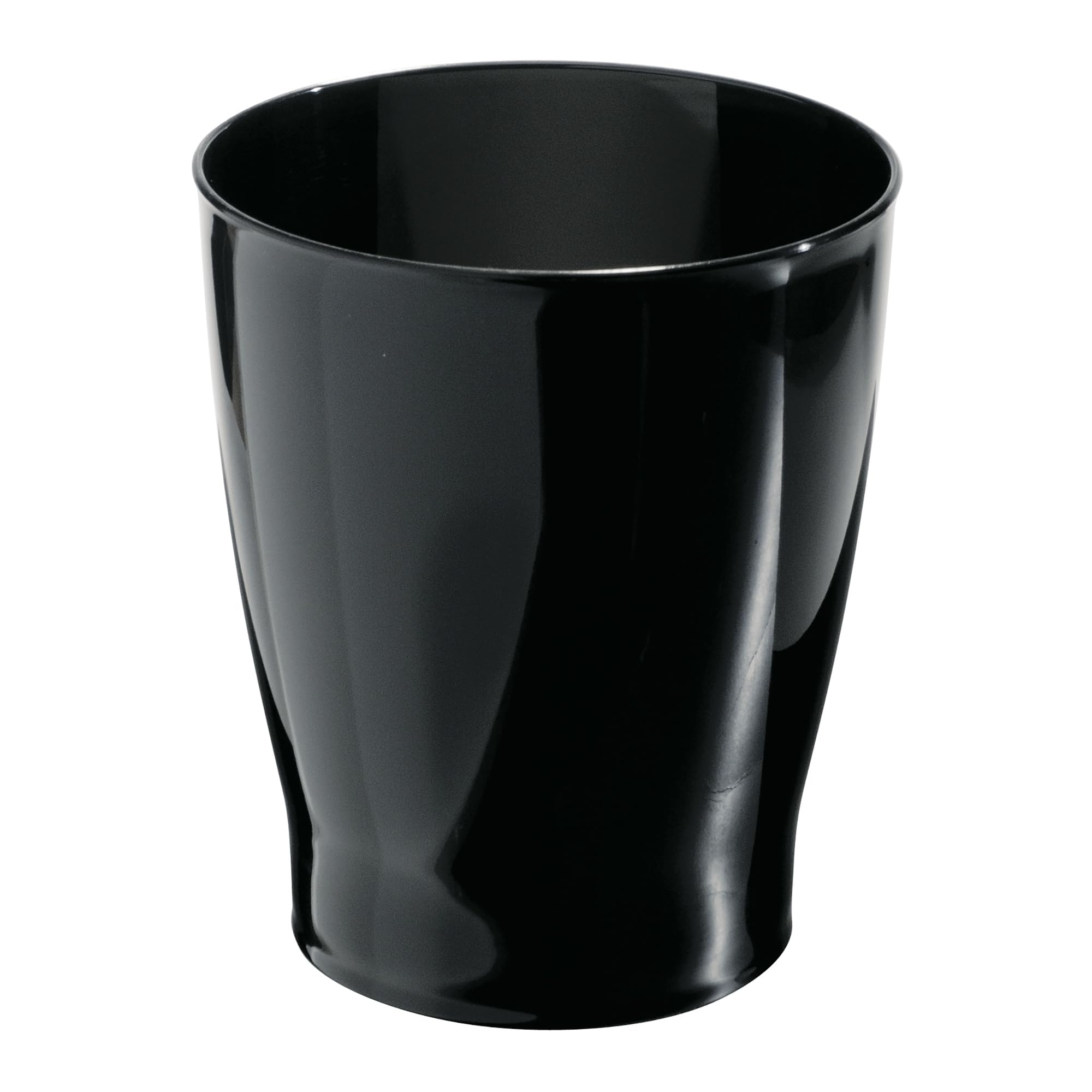 Interdesign Black Idesign Zia Rubbish Bin