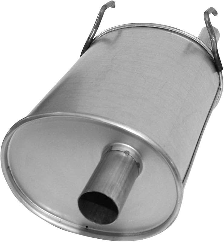 Silencioso do escapamento AP Exhaust Products 700147 para veículo específico – 1 unidade