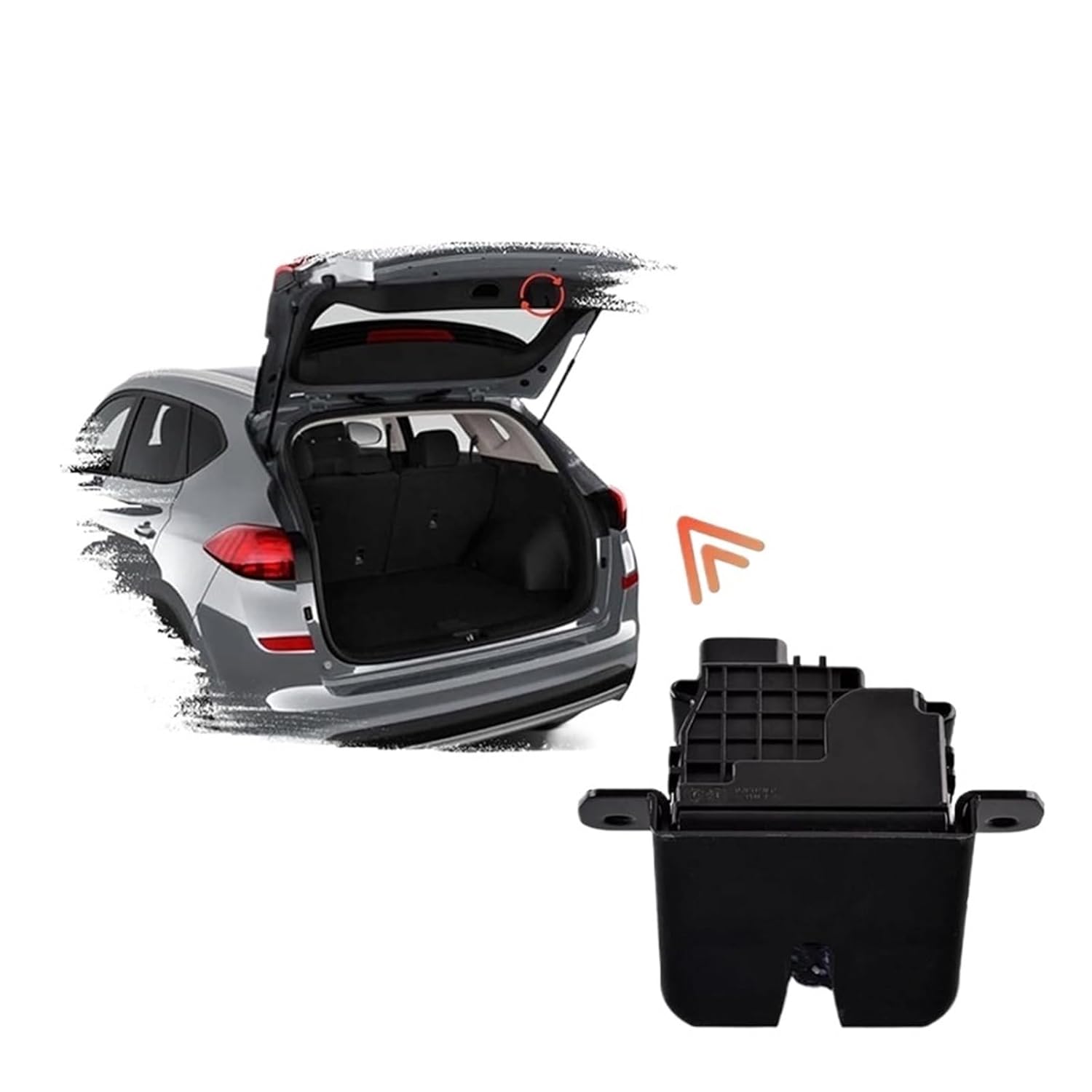 Trunk Tailgate Lock Latch Actuator Fit for Hyundai Fit for Sportage 16-21 81230D3000