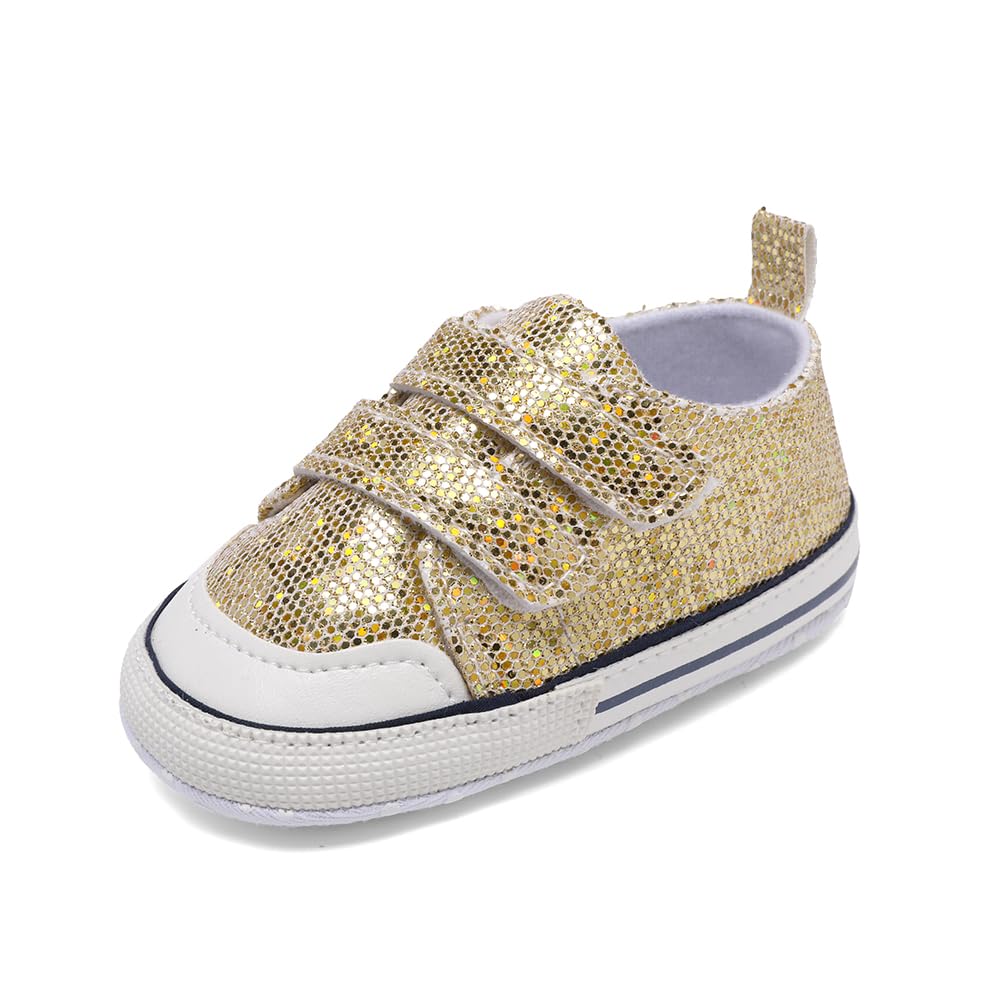 Baby Shoes,Infant Boys Girls Non-Slip Soft Sole Lightweight Sneakers,Unisex First Walking Shoes for 0-18 Months Toddler