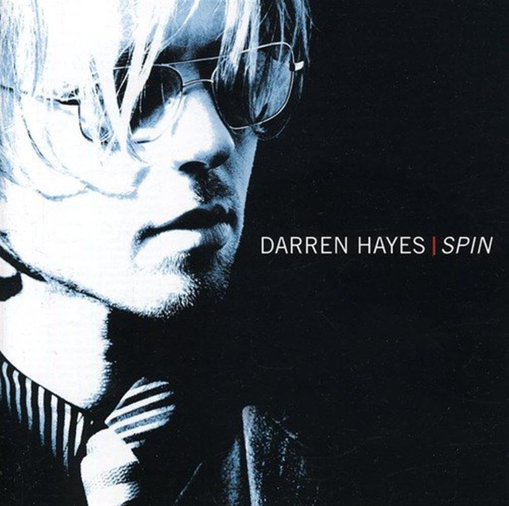 (KS751) Darren Hayes, Spin - 2002 CD