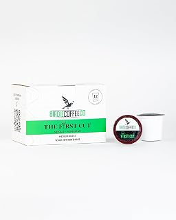 Birdie Coffee Company The First Cut – Medium Roast Coffee Pods | 100% Arabica, Smooth & Bright | Recyclable K-Cups | Golf-Inspired Specialty Coffee - 24 Count