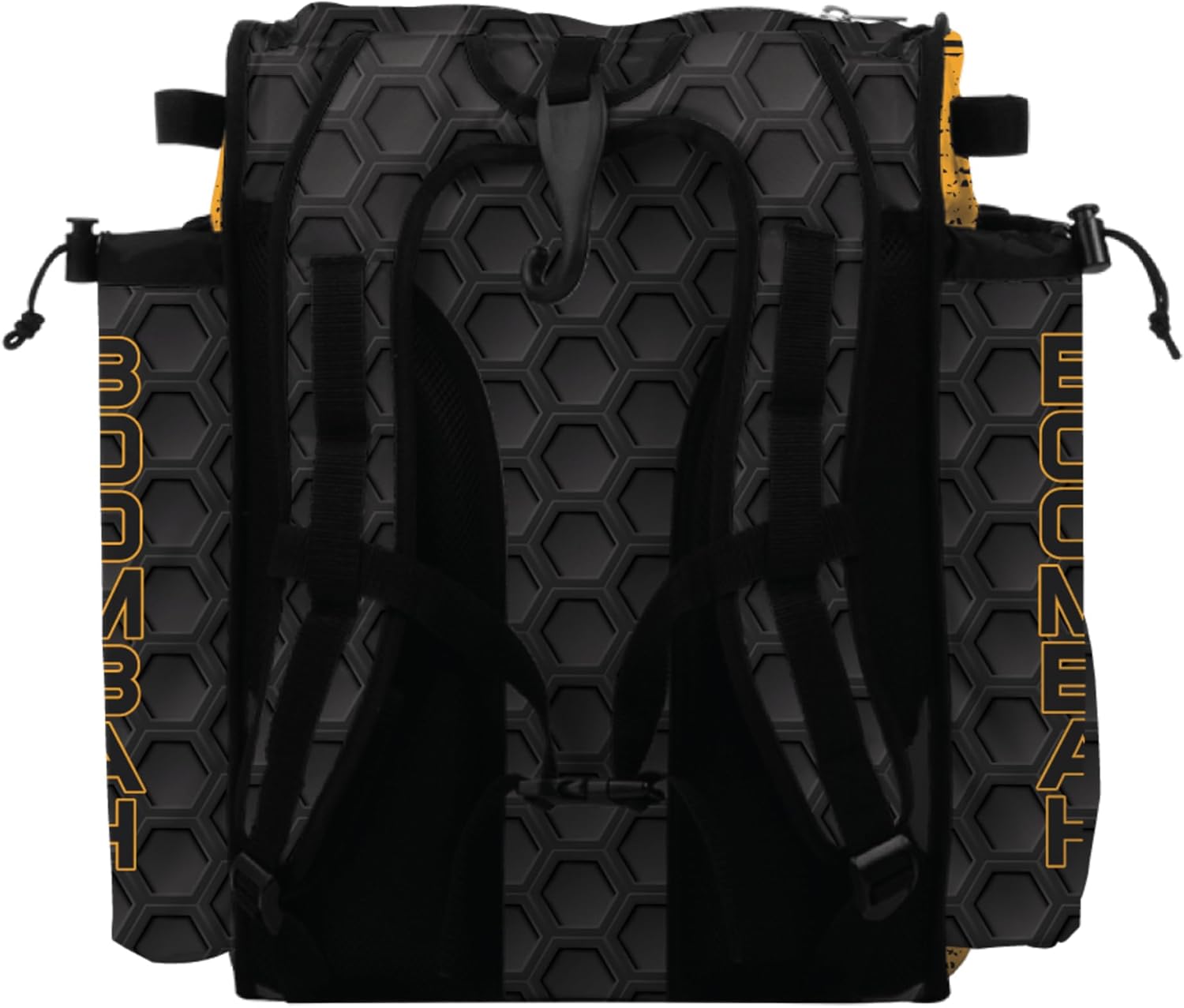 Boombah Mini Superpack Bat Bag Baseball Softball Backpack, Holds 2 Bats, Shoe Compartment, Water Bottle Holders - 3DHC