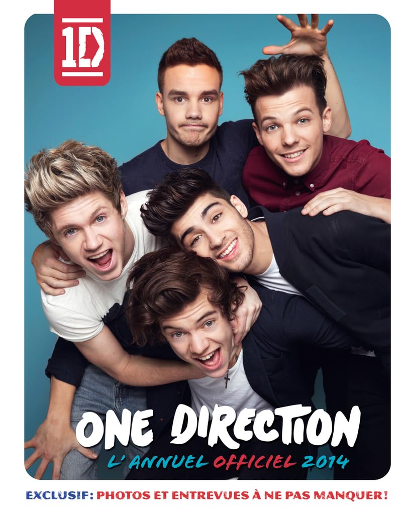 One Direction : l'annuel officiel 2014 Collectif; Delmege, Sarah and Chrétien, Louise