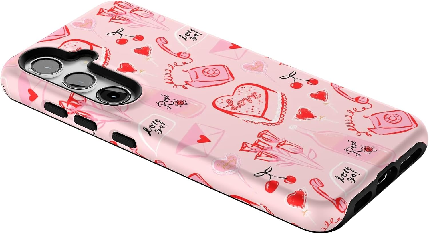 Casely Galaxy S24 Case | That's Amore | Valentine's | Essential Slim Dual-Layer Protective Design