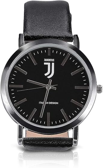 Juventus Orologio TIDY Deluxe Nero : Amazon.it: Orologi