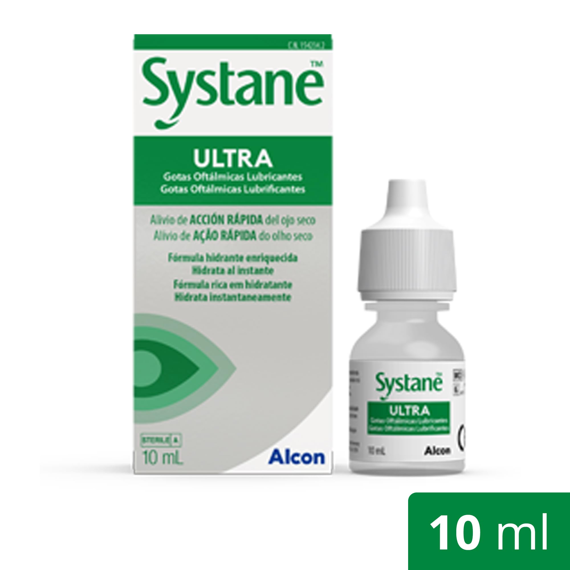 Systane Ultra gotas oftálmicas lubricantes, 10 ml — view 2