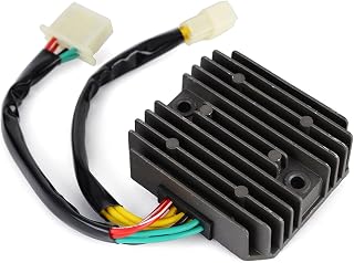 MbeLLO Motorcycle Regulator Rectifier For XRV650 For Africa Twin 1988-1989 31600-MS8-000