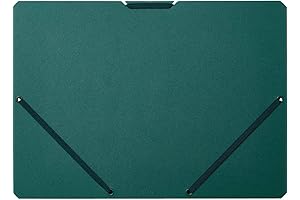 KINGJIM Mighty Caddy A4 Black Directory & Binder