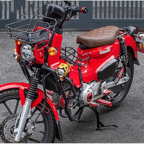 Cojín de asiento doble Honda CC110 para viajar en pareja de forma cómoda y sin fatiga 4