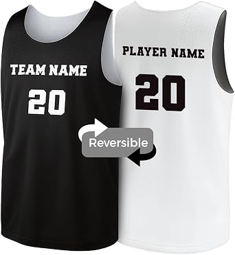 Personalized Basketball Mesh Jersey, Youth and Adult Sizes, Jersey Tank Top