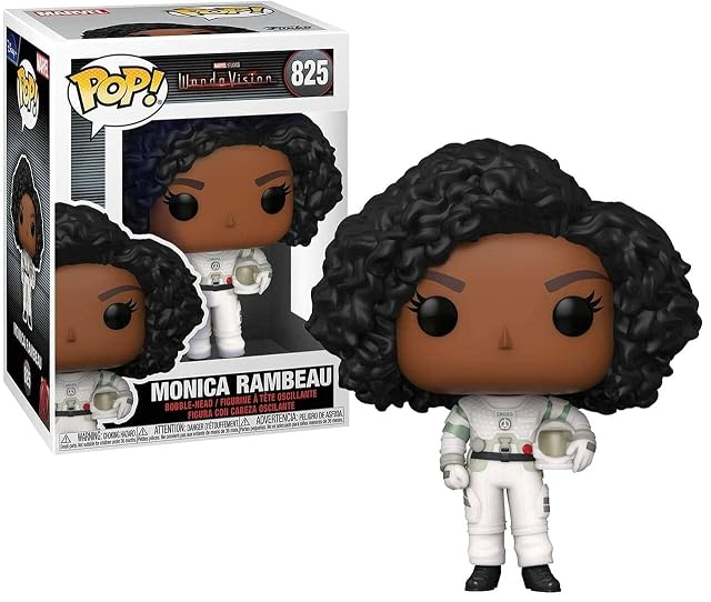 Foto 3 de 4 de Funko POP! Marvel: WandaVision - Monica Rambeau - Figuras Miniaturas Coleccionables Para Exhibición
