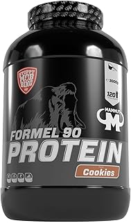 Mammut Nutrition Formula 90 Protein Powder Cookies - 3kg - 4-Component Whey Protein…