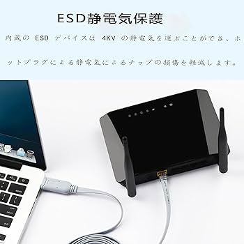 Amazon.co.jp: Parishop【CISCO互換ケーブル】FTDI chipset USB RJ45
