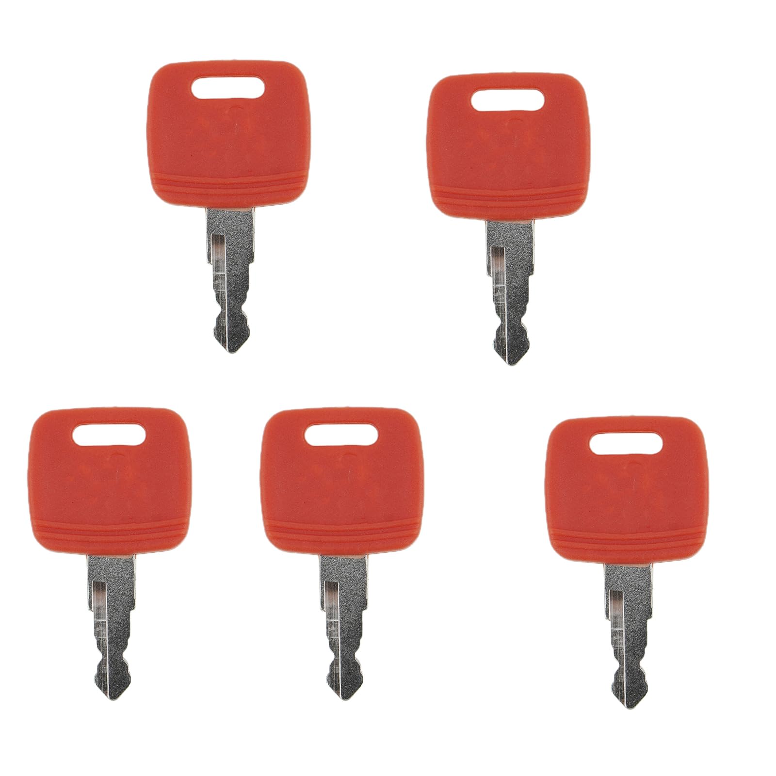 FridayParts 5pcs RE183935 RE71557 Ignition Keys for John Deere Tractor