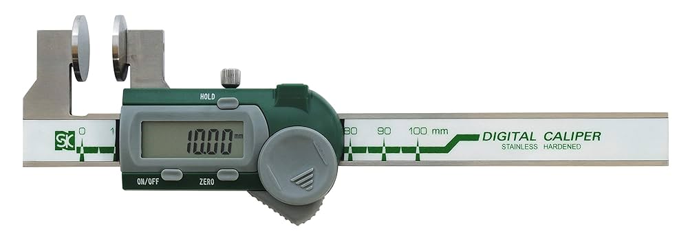 Amazon.co.jp: 新潟精機 SK デジタルノギス ワイヤーロープ径