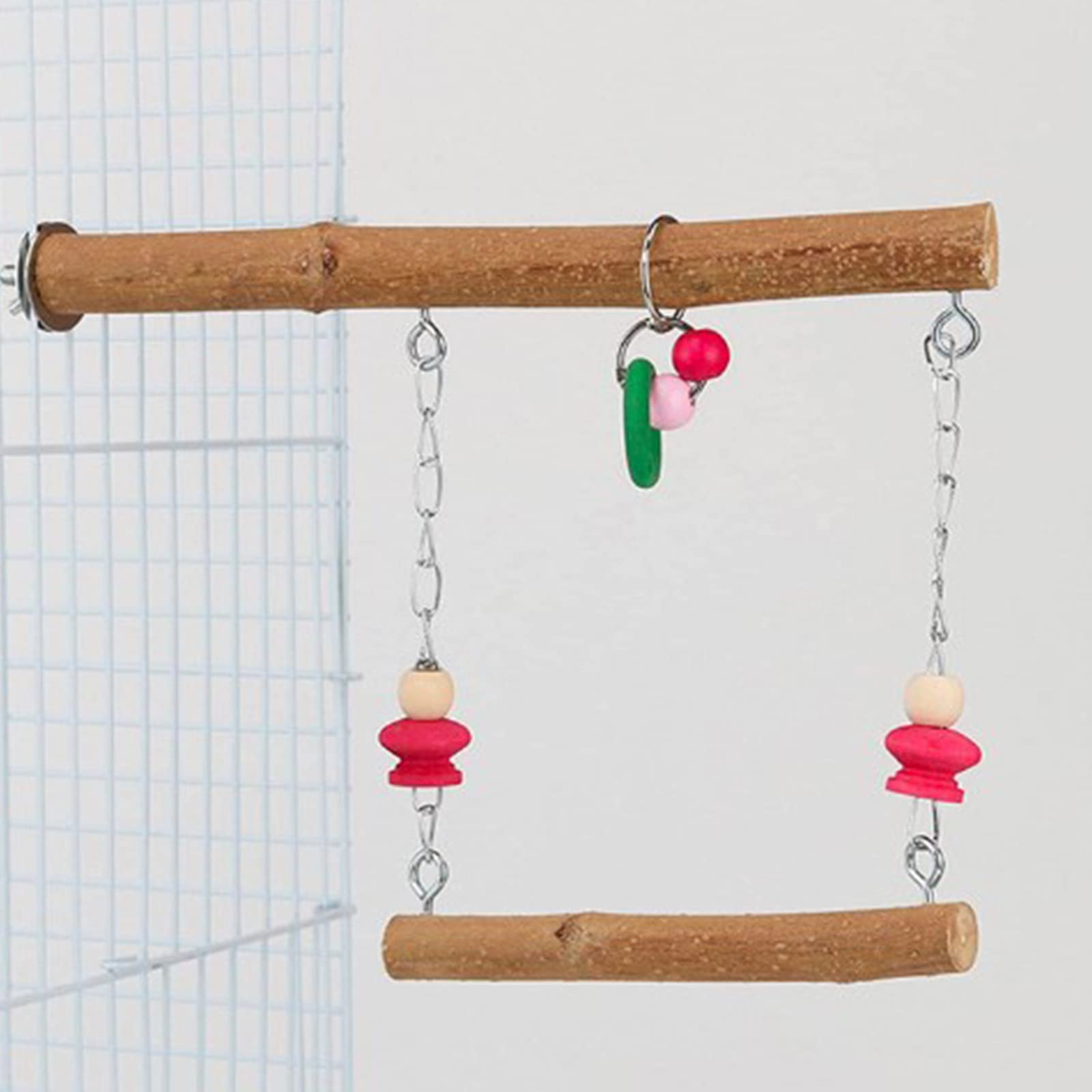 Amazon | オウムスイング オウムケージ 止まり木 オウム 止まり木