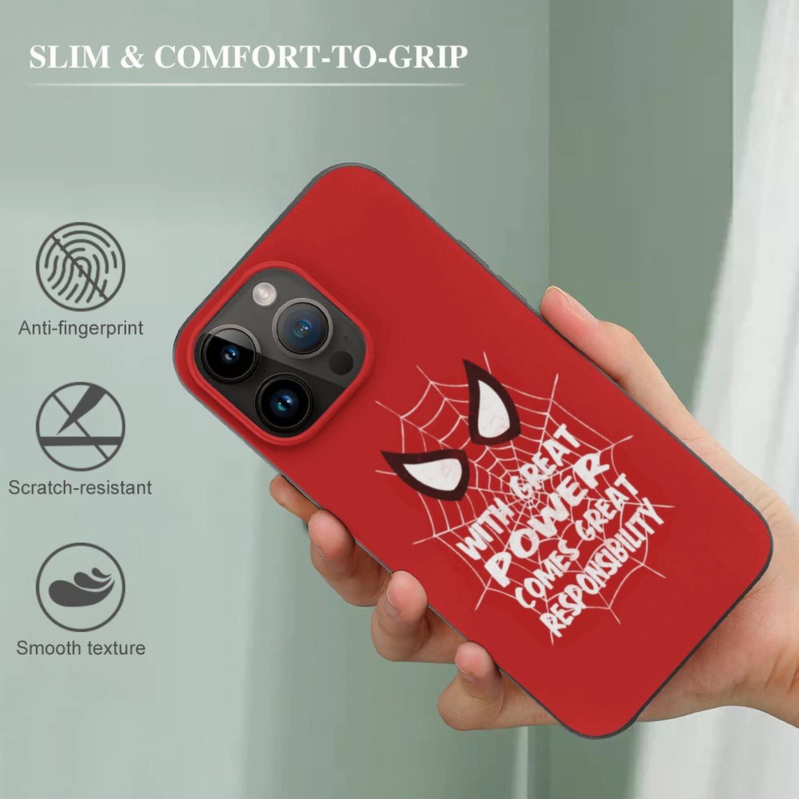 Amazon.co.jp: スパイダーマン 【iPhone 14/iPhone 14 Pro/iPhone