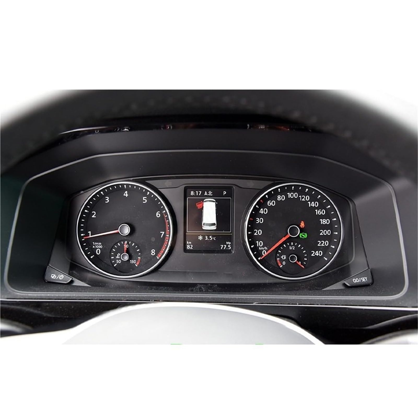 Pantalla para Coche para Golf 6 7 MK7 para Passat B7