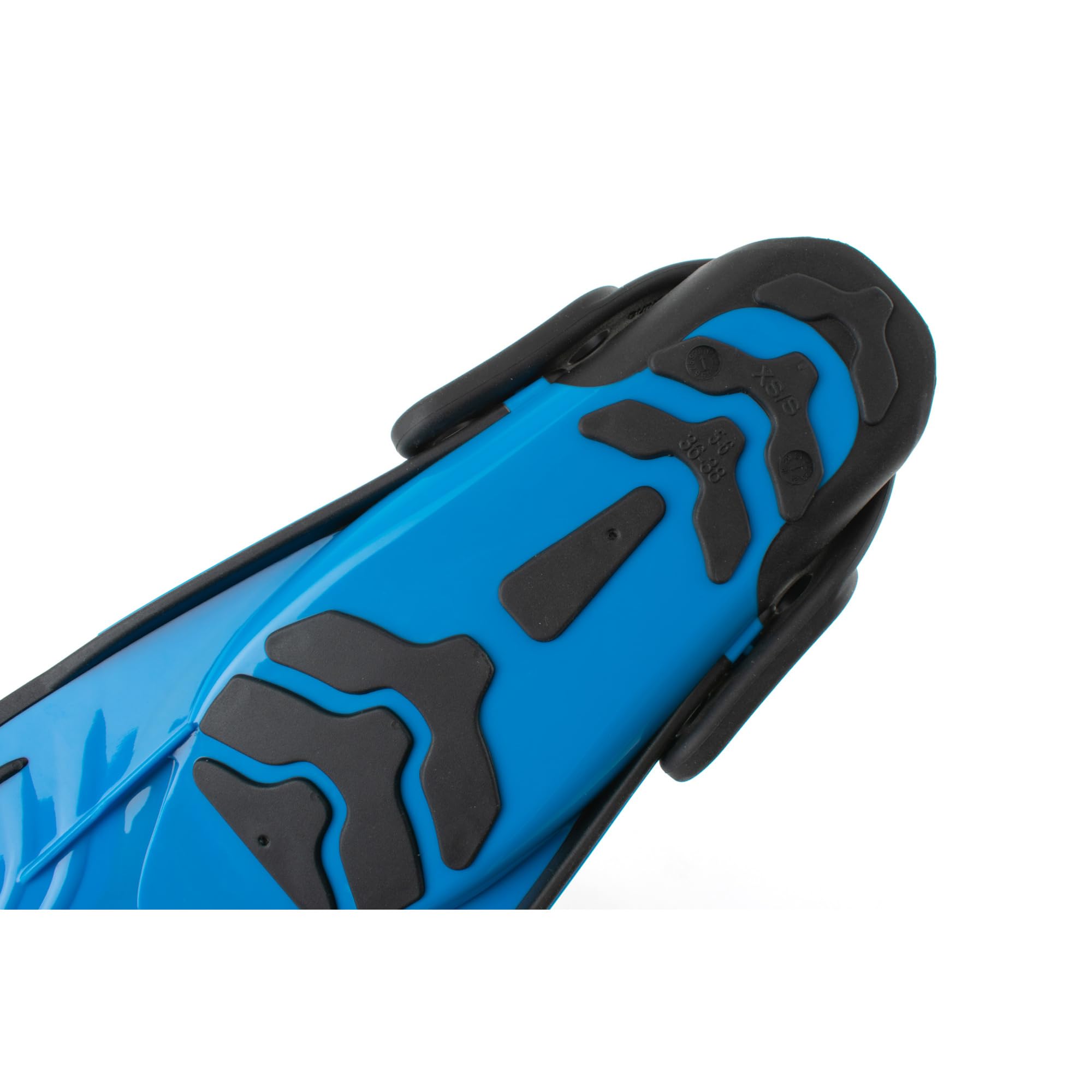 Seac Vela OH, Kurze Flossen zum Schnorcheln und Schwimmen im Schwimmbad mit verstellbarem Riemen