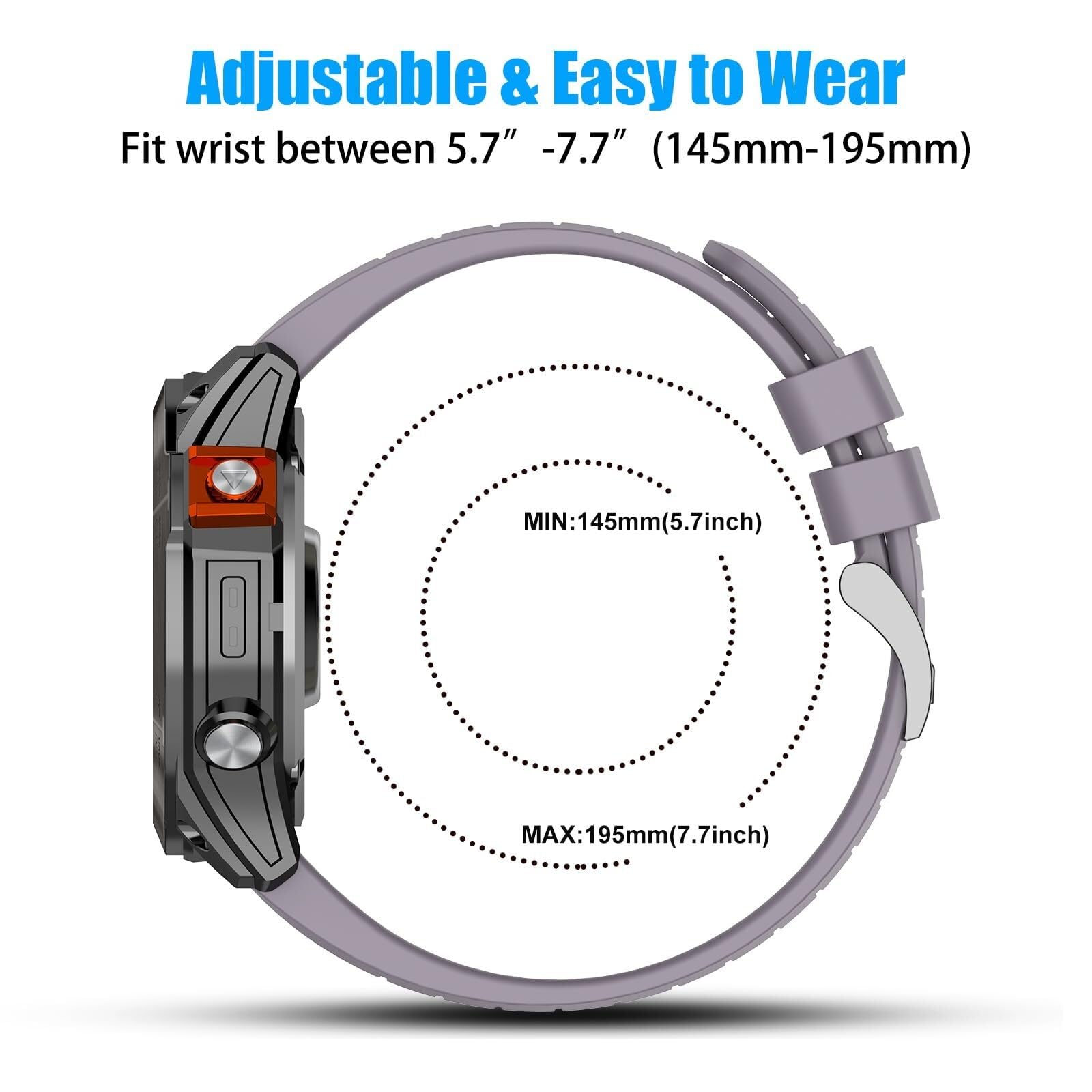 DASEB 20mm kompatybilny z paskiem do zegarka Garmin Fenix ​​7S 7S Pro 6S 6S Pro 5S 5S Plus, miękkie silikonowe paski do zegarka Approach S70 42mm/instynkt 2S/Descent Mk2s Smartwatch