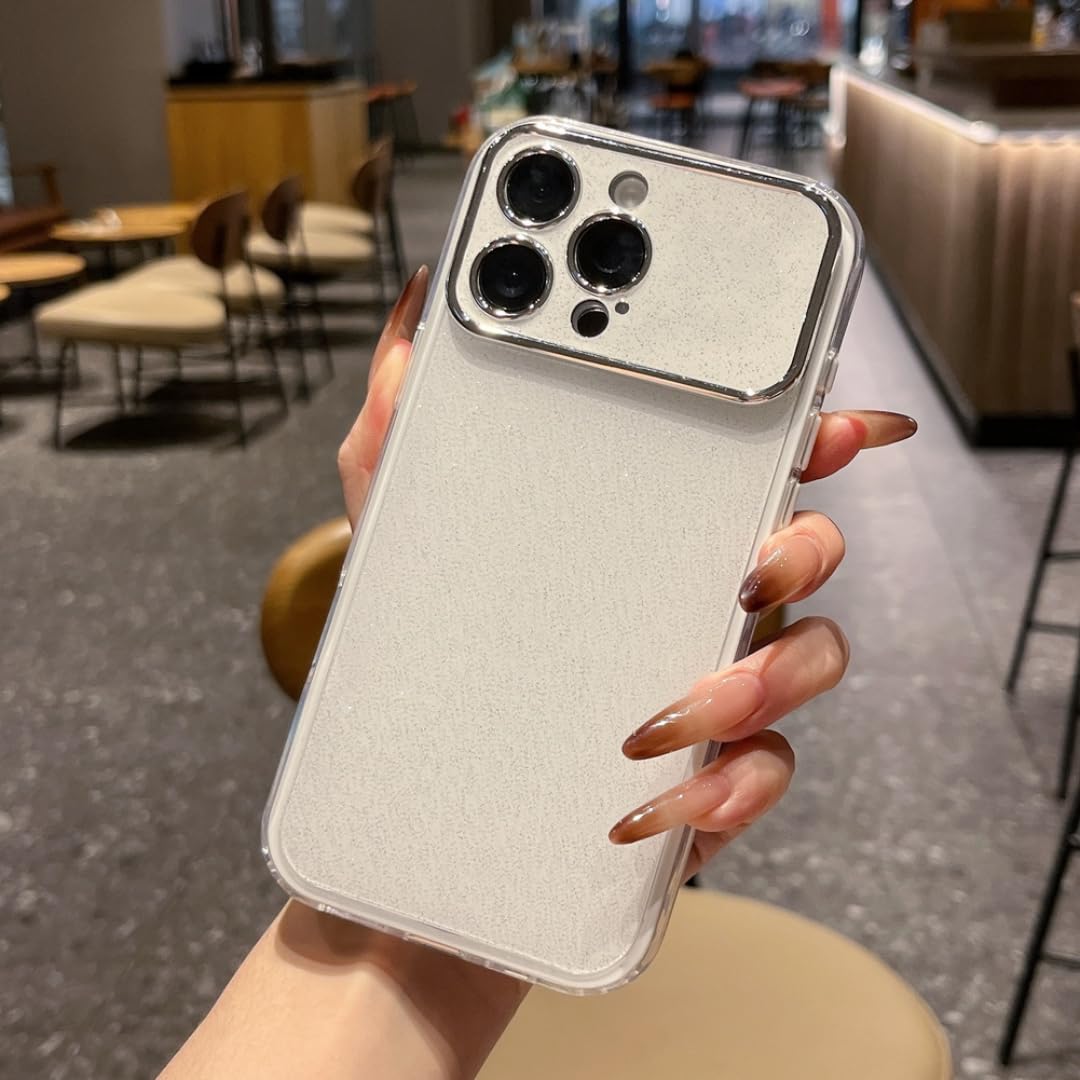 Coque iPhone 16 Plus antichoc fine protection integrale paillettes - 8