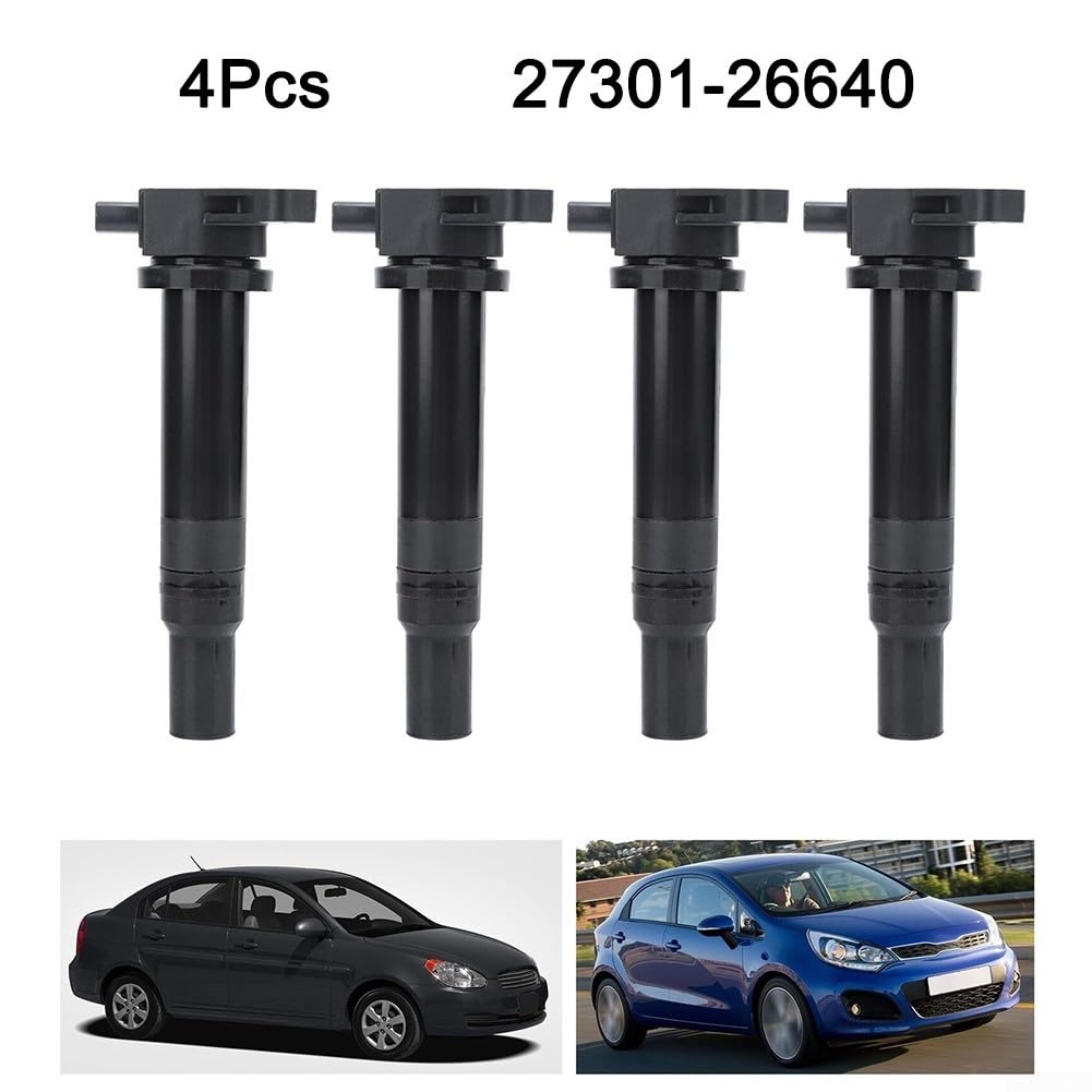 Bobine d'allumage 4pcs pour Dodge Attitude 06-10