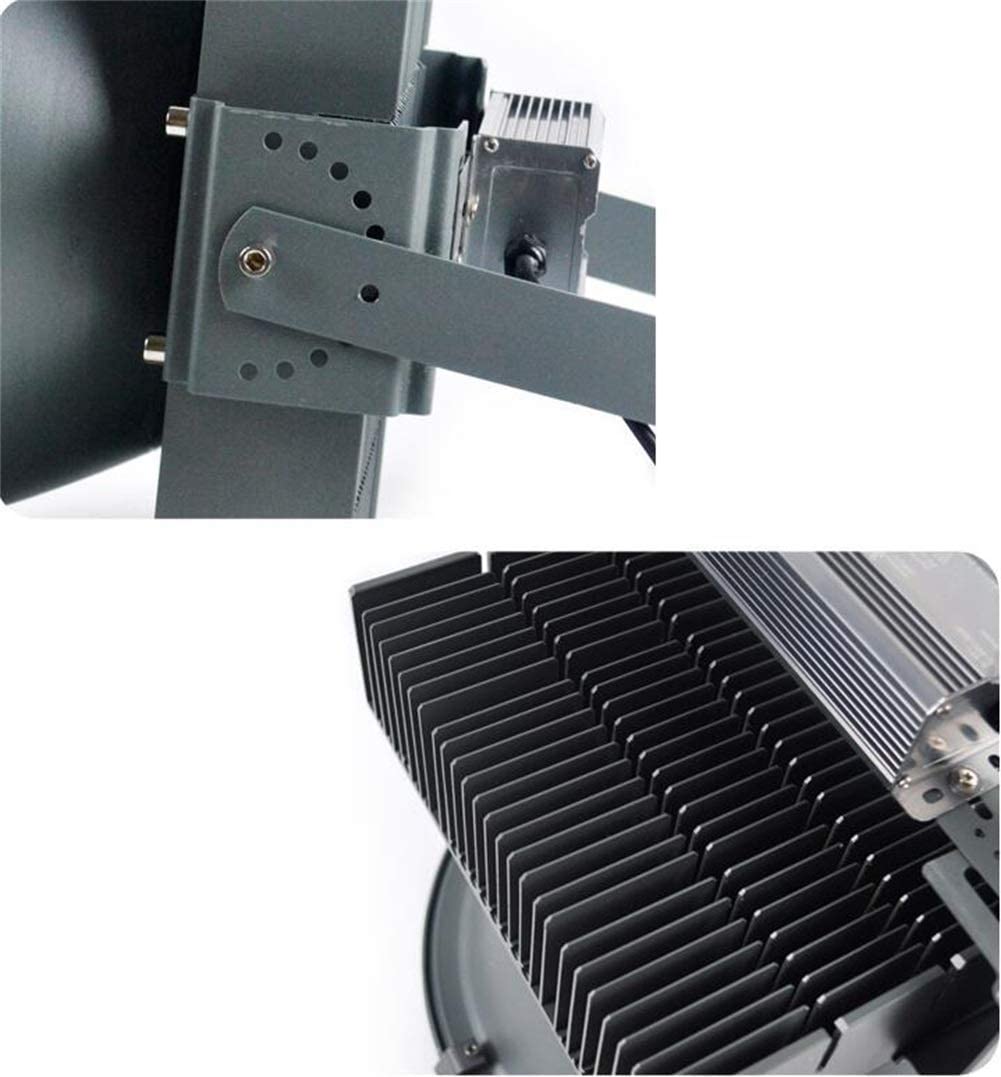 Proiettore portatile ad alta potenza da 800 W, super luminoso, ricaricabile, per edilizia esterna, impermeabile IP66, ideale per cantieri di lavoro e uso di emergenza