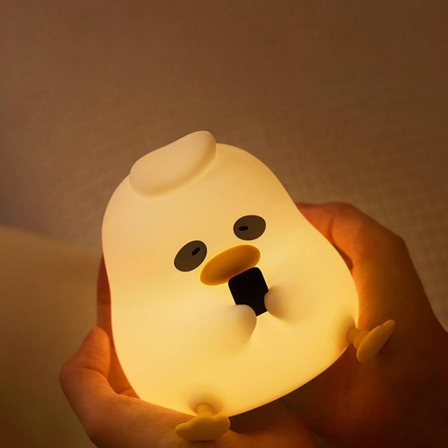 るるさま専用（送料込み） Amazon.co.jp : AmmToo ナイトライト アヒルライト 授乳ライト 枕元