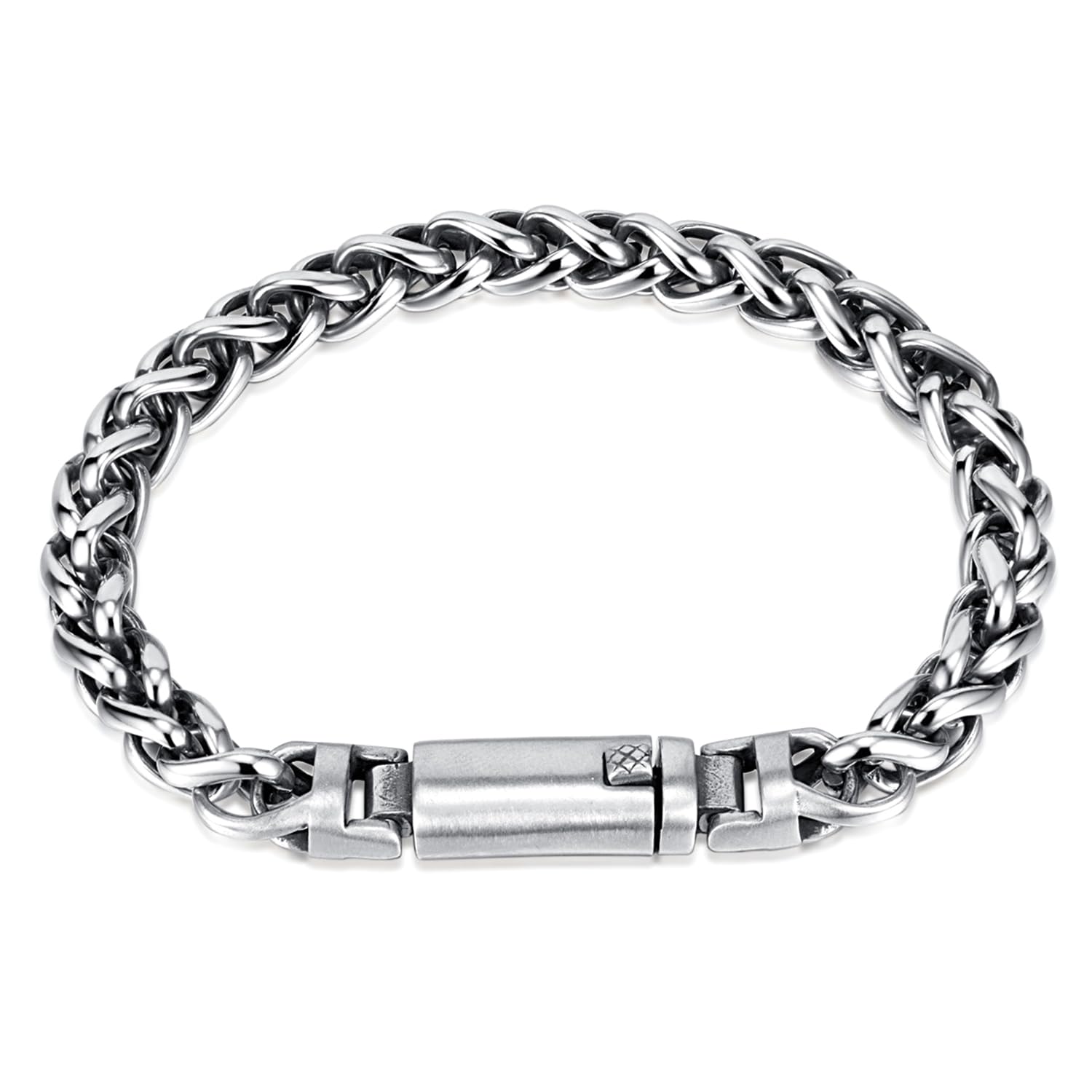 See full amazon price history chart for Peora Silver Plated Link Bracelet Stylish Fashion Jewellery Gift for Men Peora Silver Plated Link Bracelet Stylish Fashion Jewellery Gift for Men (B0CNH9FDY3) Amazon Price History, Amazon Price Tracker